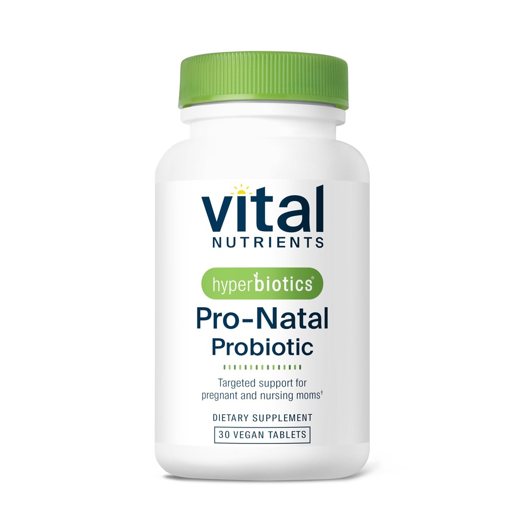 Hyperbiootit Vital Natal Natal Prenatal Probiootit naisille ... Tuki satunnaisesti pahoinvointia, turvotusta ja kaasua...