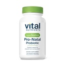 Hyperbiotika Vital Nutrients Pro-Natal Prenatal Probiotika för kvinnor | Stöd för yrkesillamående, uppblåsthet och gas | Vegan Graviditet Probiotic för kvinnor | Gluten, Dairy, Soy Free | 30 tabletter