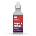 MMUSA Muscle Maker Post Treout Seerumi: Tehostettu miesten terveys antioksidantti Boost. Immuniteetti Powerhouse, C-vitamiini & Sinkki. Creatine for Fitness, Energy & Focus. Vadelma 5.1 Fl Oz