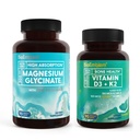BioEmblem Magnesium Glycinate, sinkki ja D3-vitamiini K2