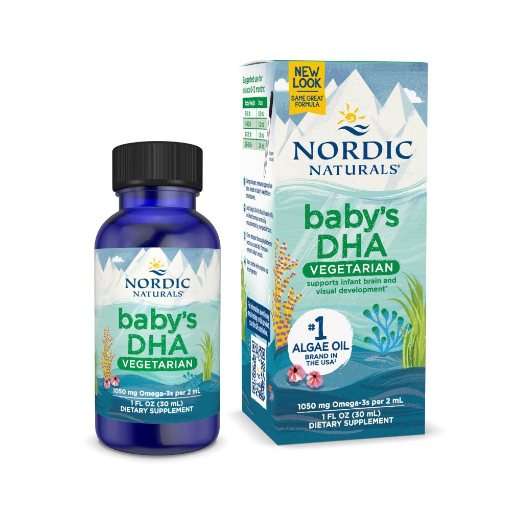 Nordic Naturals Baby