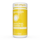 UpNourish Liposomal Vitamiini D3 5000 IU Softgels - 1 vuoden toimitus ... Organic Coconut Oil infused D-vitamiinin lisäravinteet... Tuki luu, hammas, sydän, mieliala ja immuuni terveys - ei-muuntogeeniset gluteeniton - 365 lla