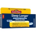 Nature Made Sleep Pidempi, Melatoniini 10mg Aika Julkaisu Tri-Layer tabletit, auttaa parantamaan unen laatua, putoaa Nukkua Nopeammin, Pysy Nukkua pidempään, L-Theanine ja GABA auttaa rauhoittamaan mielesi, 35 tablettia