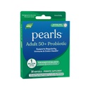 Nature's Way Pearls Adult 50+ Probiootti, Probiootit Ruoansulatuselimistön* Tukee Säännöllisyys, Immuniteetti ja Colon Health*, 1 miljardi kulttuuria, Ei jääkaappi tarvitaan, 30 Softgels