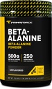 Primaforce Beta Alanine Powder 500 grammaa (1,1 lbs) Ei maku - Esiharjoitus ja post harjoitus täydentää