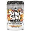 PMD Sport Pump Fuel Ultra Insanity - Premium Pre Workout Powder & Muscle Pump, större fokus, uthållighet och återhämtning, Premium Creatine, Arginine & Beta Alanine, Tropical Orange Mango (30 portioner)