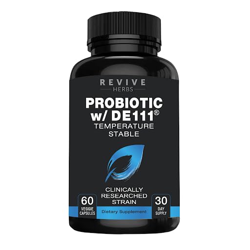 Advanced Probiotic with DE111 Strain (Bacillus subtilis). Itiömuodostelma probiootti. Jääkaappia ei tarvita. 11,5 miljardia organisaatiota. Probiootit naisille ja miehille. 60 kasvikapselia.
