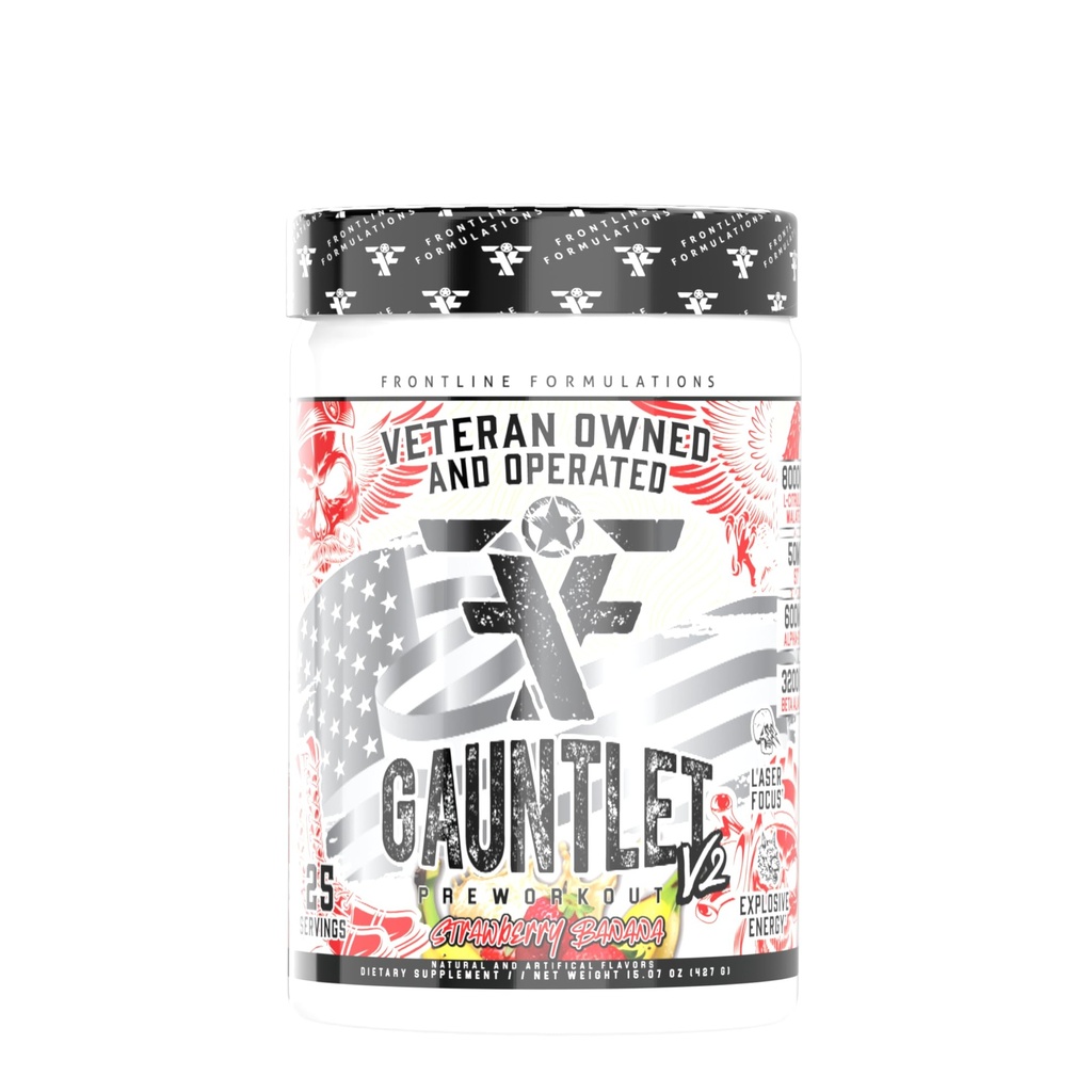 Käsilaukku Pre-Workout Powder, Räjähtävät harjoitukset, Laser Focus, Keski Stim, Amazing Flavor, Veteraani Omistaa ja toimii, Pakkaus toukokuussa Vary (25 Tarjoilut, Mansikkabanaani)