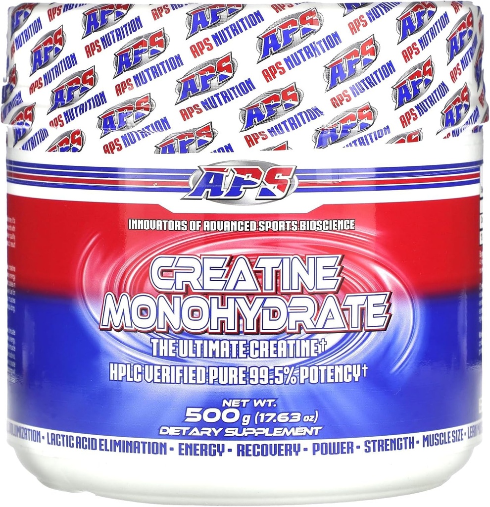 APS: puhdas kreatiinimonohydraatti, 500g