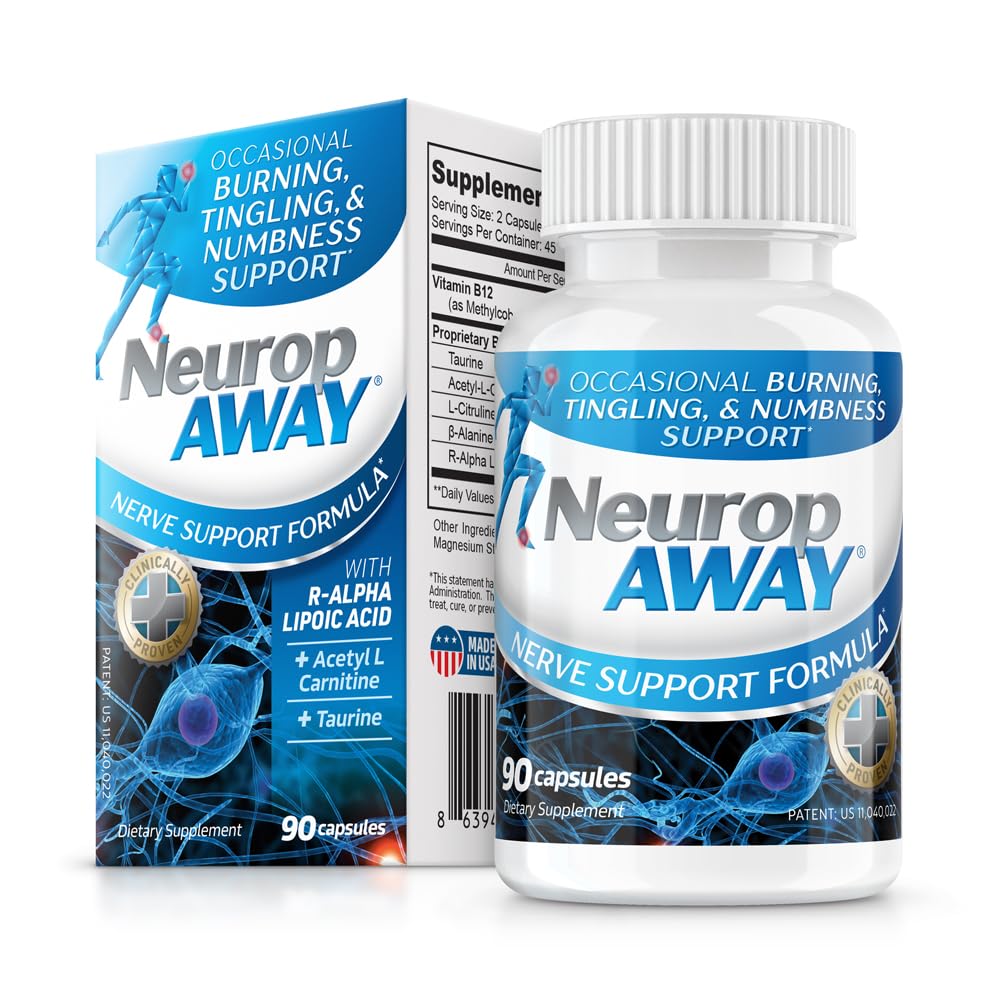 Neuropaway hermotuki Formula 90 päivän kapselit