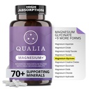 Qualia Magnesium+ . Premium Formula 
