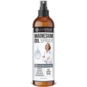 Fast Acting Pure Topical Magnesium Oil Spray för fötter, hud, kropp, Ultra Fast Absorption för bättre hälsa, Pure Zechstein Brine - (4 fl oz - 1pk)
