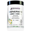 Cutler Nutrition Generate EAA och BCAA Powder: Best Branched Chain Amino Acids Supplement med viktiga aminosyror, 5g BCAA, 2g EAA för Lean Muscle Mass | Pina Colada, 30 portioner