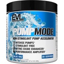 EVL PumpMode Typpioksidi täydentää - Typpioksidi Booster Pump Pre Treout Powder Glyseroli ja betaiini lihasten hyödyntämistä kasvu ja kestävyys - Stim Free Pre Treout Drink (Blue Raz)