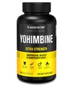 Jacked Factory Yohimbine Extra Strength Supplement, 270 kapselia - Premium Yohimbe Bark Extract kokeneille käyttäjille - Body Recomposition, Energy & More - Zero Fillers - 270 kasviskapseli pillerit