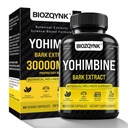 Kasvitieteellinen elinvoima Formula ... Yohimbe Extract + Muira Puama + Maca Root + Black Pepper & Sinkki