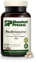 Standard ProSynbiootti - Koko ruoka Bowel, Immuunituki, Digestio ja digestiivinen terveys Bifidobacterium, Chicory Root, Lactobacillus Acidophilus, ja inuliini - kasvissyöjä - 90 kapselia