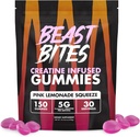 BEAST BITES - Creatine infused Gummies - 5g Creapure Creatiini Monohydraatti per Serving - NSF Certified for Sport - 30 Palvelimet