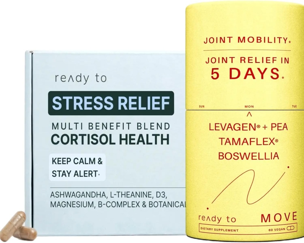 Joint & Stress Relief Set 