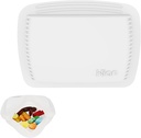 1 Pieces pilleri Organizer Reusable tasku pilleri tapauksessa Kannettava avoin pilleri Pouch Silicone Pieni pilleri laatikko pilleri pilleri pilleri pilleri pilleri pussit Järjestää lääkkeitä, vitamiineja ja tabletteja matkustaa (valkoinen)