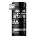 Muscletech Platinum Multivitamiinit miehille ja naisille - Monivitamin täydentää immuunitukea - 18 vitamiinit ja mineraalit, vitamiini C D E B6 B12 - Päivittäinen liikunta täydentää miesten - 180 kapselia