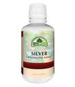 Organa Crystalline Nano Colloidal Silver - Ultra Pure Silver Liquid för immunstöd - Ultimate Bio Active Supplement Solution - Plata Coloidal - 16 Ounces - 30 PPM