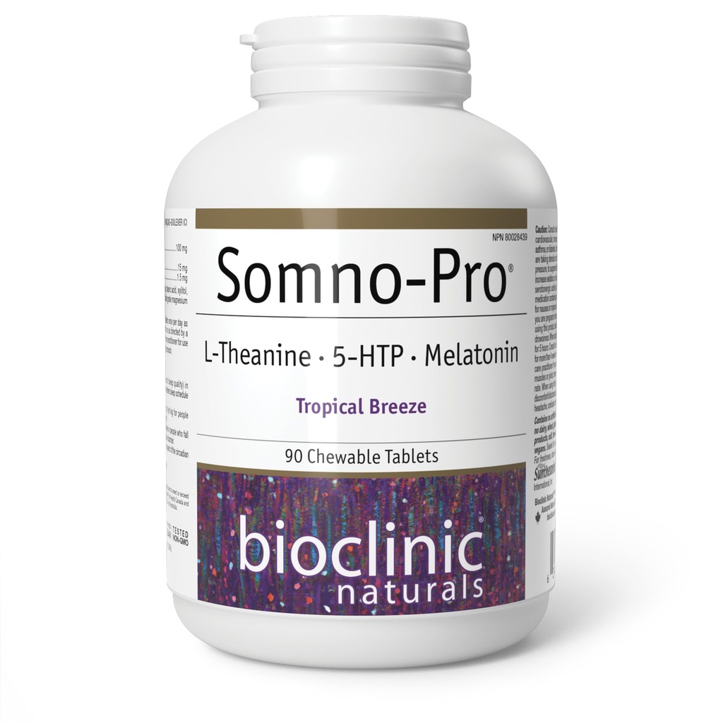 Somno Pro, Tropical Breeze 90 purutablettia