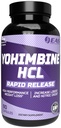 EAS Yohimbine HCL | Förbättrad viktminskning och atletisk prestanda | Snabb frisättningsteknik | Glutenfri, icke GMO, vegetarisk vänlig | 90 kapslar