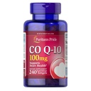 Puritans Pride Coenzyme CoQ10 100mg, Kosttillskott för hjärthälsa, blodtryck, Oral Gum Health och Healthy Aging Support, 60 Day Supply, 240 Rapid Release Softgels
