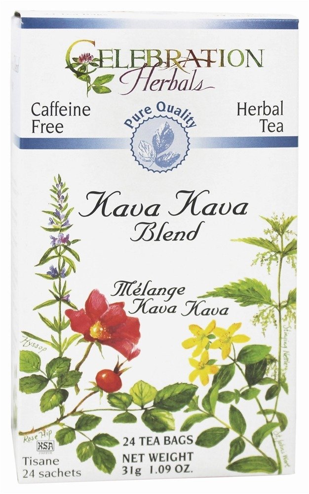 KELORAATIOHERBAALIT Luomukavakava tee, 24 CT