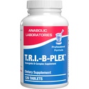 Super B Complex Methylated & Time Released - Bio Active B Complex Vitamin Supplement med Choline Inositol & 8 B Vitaminer för Nervous System and Energy Metabolism Support - 2 månaders leverans