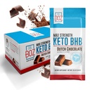 Dr. Boz - Keto BHB Powder - Dutch Chocolate, 20 sachets - Lisätä energiaa & vähentää Cravings - Max Strength Ravintolisä - USA Made - 11.7oz (332g)