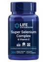 Life Extension Super Selenium Complex, 200 mikrog ... 3 Seleeniä, E-vitamiinia...