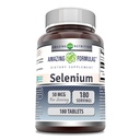 Hämmästyttävä Formula Selenium 50 Mcg per Serving 180 tablettia Supplement 