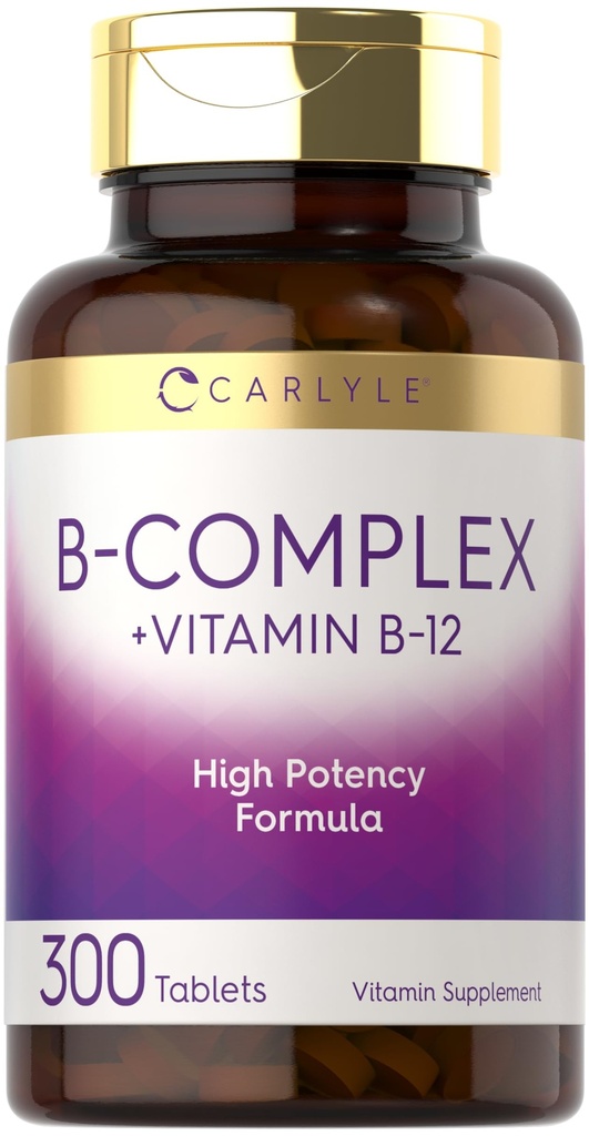 Carlyle B-Complex-vitamiinia B12 ... 300 tablettia...