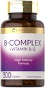Carlyle B-Complex-vitamiinia B12 ... 300 tablettia...