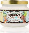 CocoTerapy Organic Virgin Coconut Oil, 8 Ounces, Natural Supplement for Dog Skin Coat Digestion and Immuniteetti