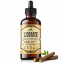 HERBALICIOUS Licorice Root Extract (Glycyrrhiza glabra) - Organic Liquid Herbal Extract, 4 fl oz - Vegan, Non-GMO, Gluten-Free