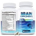 18-in-1 Brain Supplement for Memory and Focus 