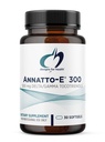 Designs for Health Annatto-E 300 mg Tokotrienolit - DeltaGold-vitamiini E Complex täydentää Delta + Gamma Tokotrienolit - Kardiovaskulaari, terve ikääntyminen + antioksidantti tuki - ei-GMO (30 Softgels)