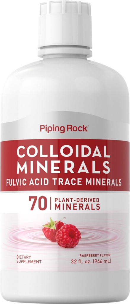 Piping Rock Kolloidinen Minerals Liquid 32 fl oz 