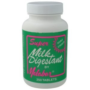 Malabar Super Milk Digestant - 250 tablettia