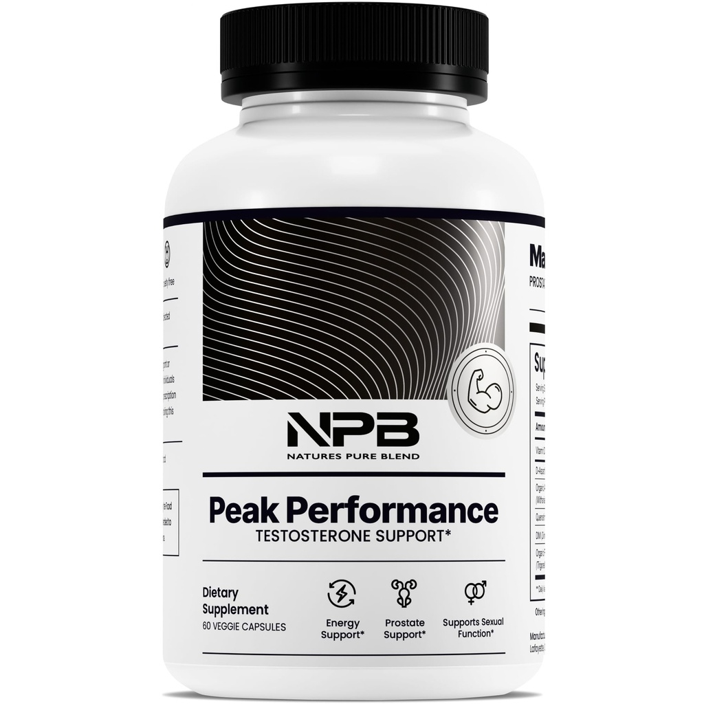 Nature's Pure Blend Peak Performance 
