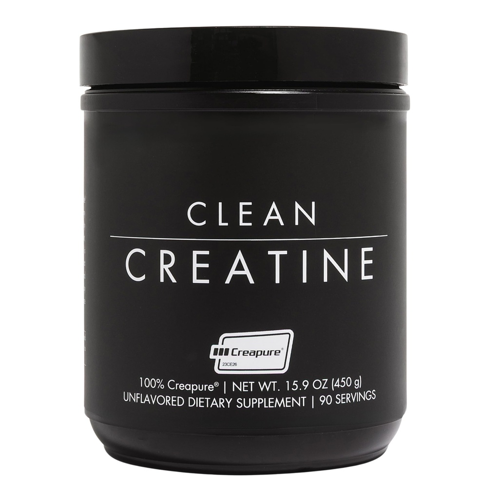 CLEAN Creatiini - 100% Creapure® Creatiini Monohydraatti Powder for Muscle Health, Performance and Cognitive Support - 3rd Party Certified by NSF 