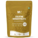 Instant Creatiini Monohydraatti Powder 500 Grams (1, 1 Lb), 5000 mg per Serv, Micronized Creatiini Powder, Ei makua, puhdas, Ei täytettä, Keto & Vegan, Helppo liuottaa Pre workout naisille ja miehille