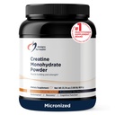 Designs for Health Creatiini Monohydraatti Powder - Aromiton Micronized Creatiinijauhe naisille ja miehille tukemaan lihasvoimaa, liikunta + aivojen terveys, puhdas Creatiini Monohydraatti 5g (180 tarjoilua)
