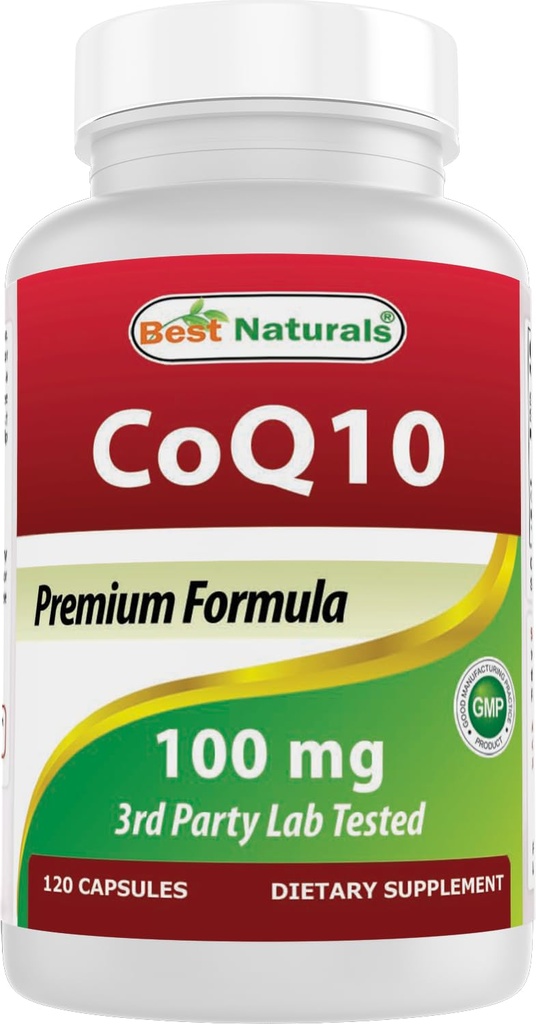 Best Naturals COQ10 100 mg 120 kapselia