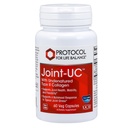PROTOCOL FOR LIFE BALANCE Joint-UC med Undenatured Typ II Collagen- Calcium & 70+ Trace Minerals - Immune Support Supplement - Non-GMO & Dairy Free - 60 Veg Caps