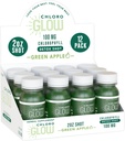 Kloroglow klorofylli shotit Organic Plant-Based Green Apple Drink Immuno Support & Body Cleanse ...