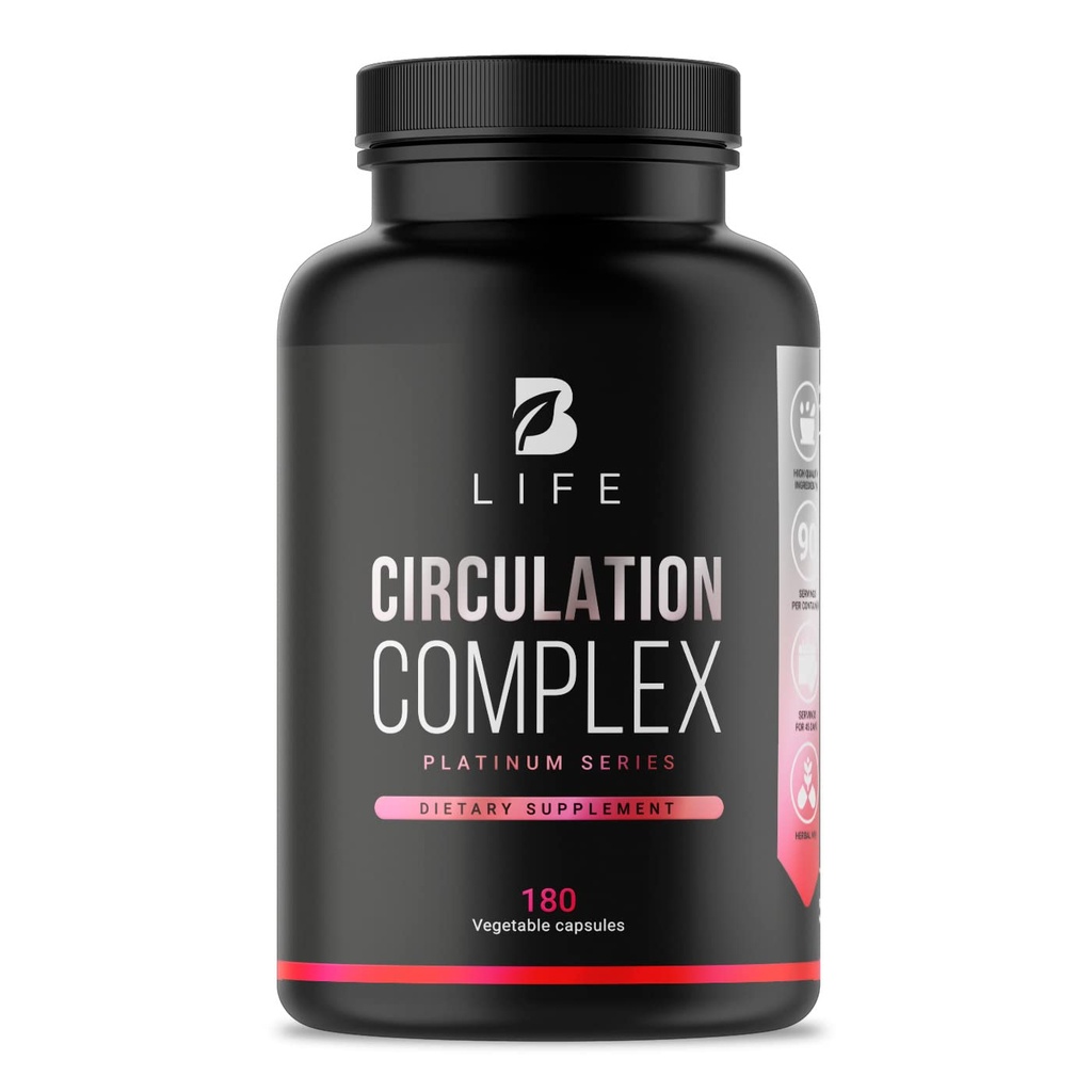 Teurastamot Broom, Horse Chestnut, L-arginiini ja Resveratrol, Circulation Complex 